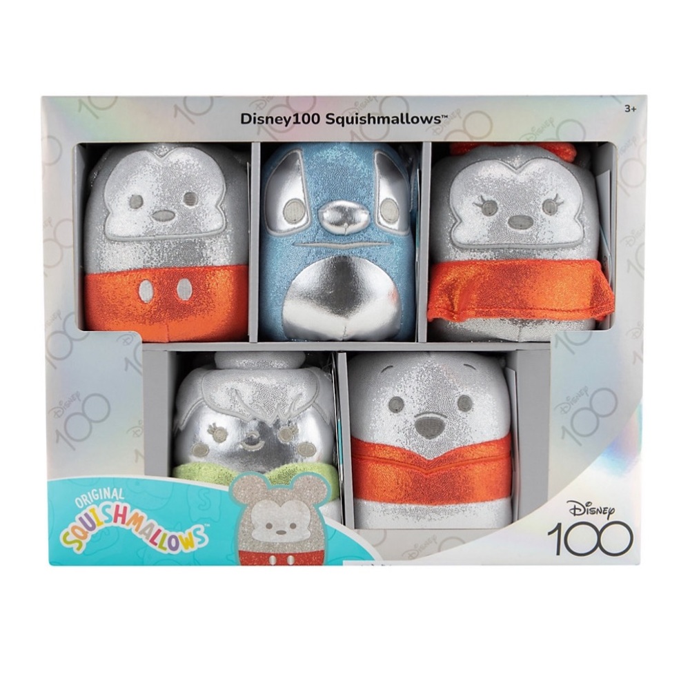 Squishmallows ✨ Disney 100th Anniversary 5 pack ✨